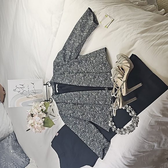 Blazer Kasper Bordeaux Elegant Wear Office Wear Business Casual Career - Picture 3 of 15